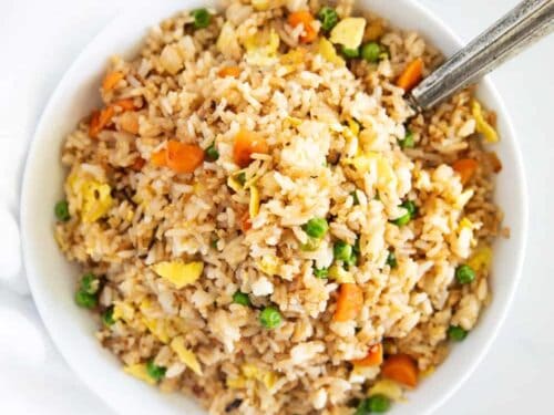 Easy 20 Minute Fried Rice Recipe I Heart Naptime