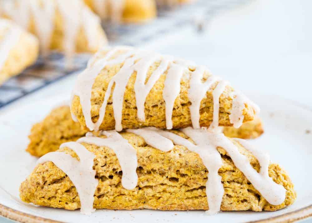 Pumpkin Scones-image