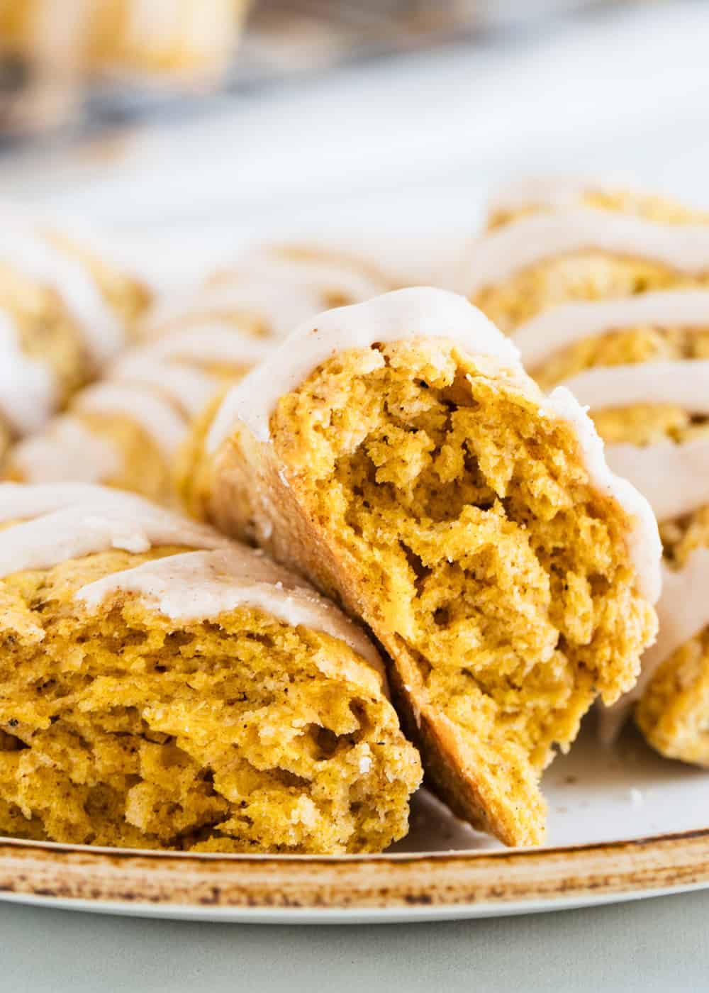 pumpkin spice scones 