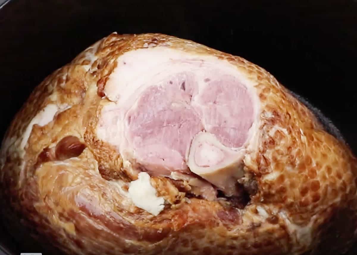 ham in slow cooker