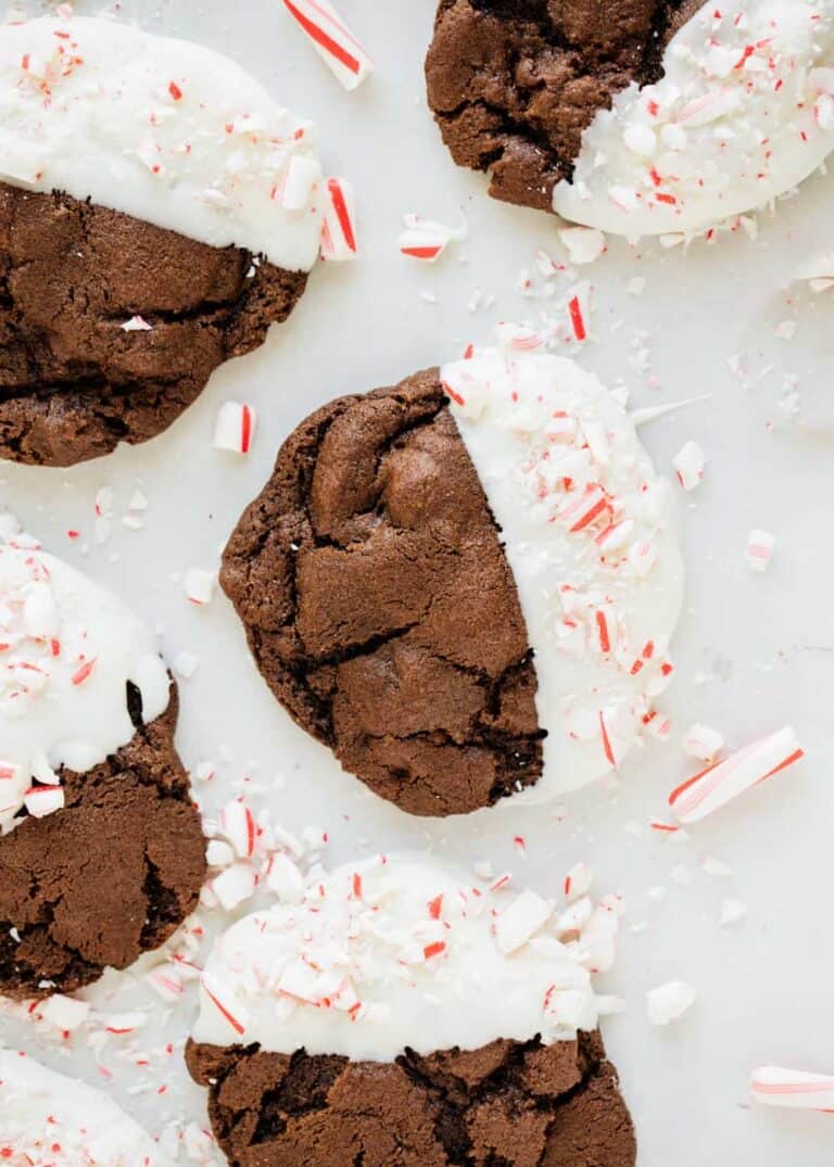 Chocolate Peppermint Cookies Recipe I Heart Naptime