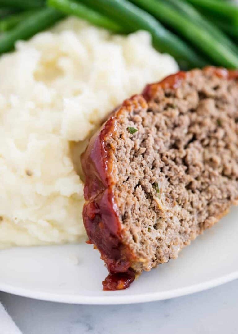 EASY Homemade Meatloaf Recipe I Heart Naptime