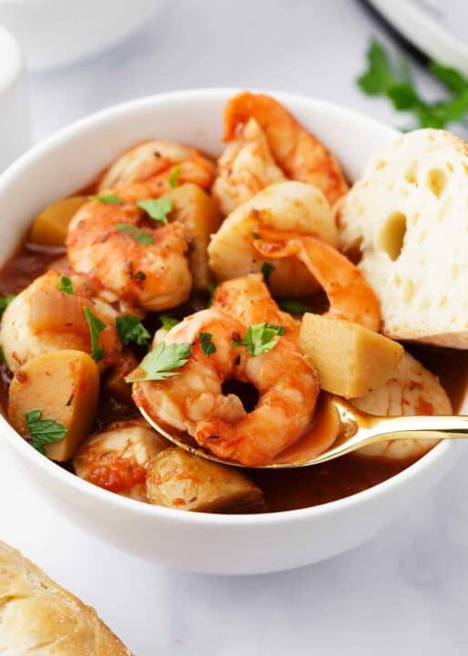 Slow Cooker Seafood Stew Recipe I Heart Naptime