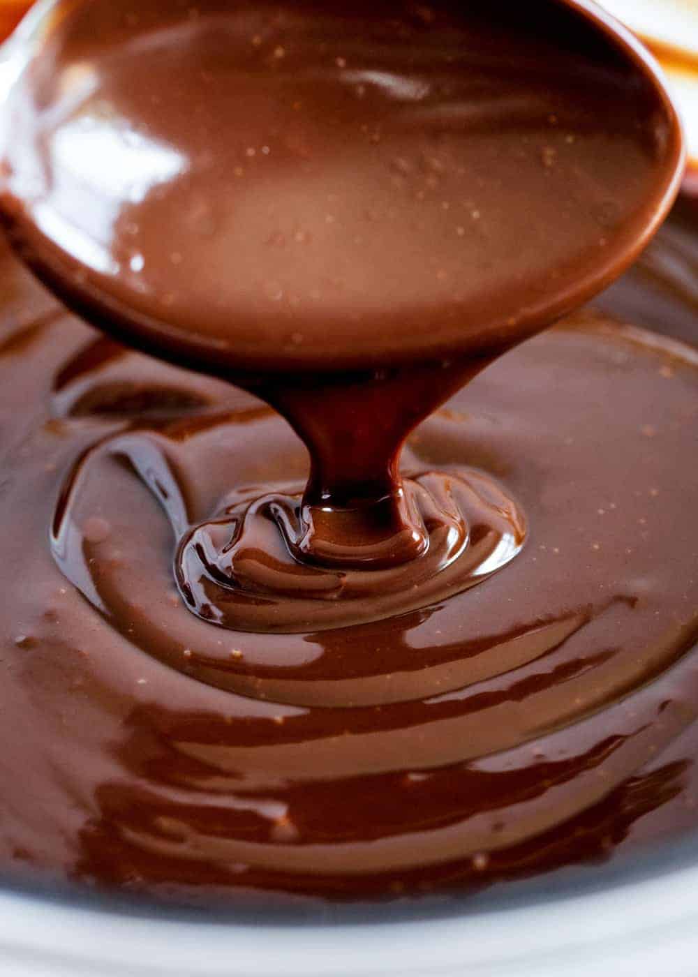 EASY 2-Ingredient Chocolate Ganache - I Heart Naptime