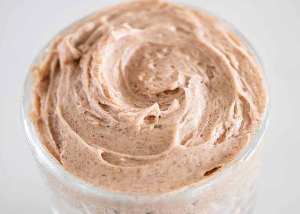 Cinnamon honey butter.