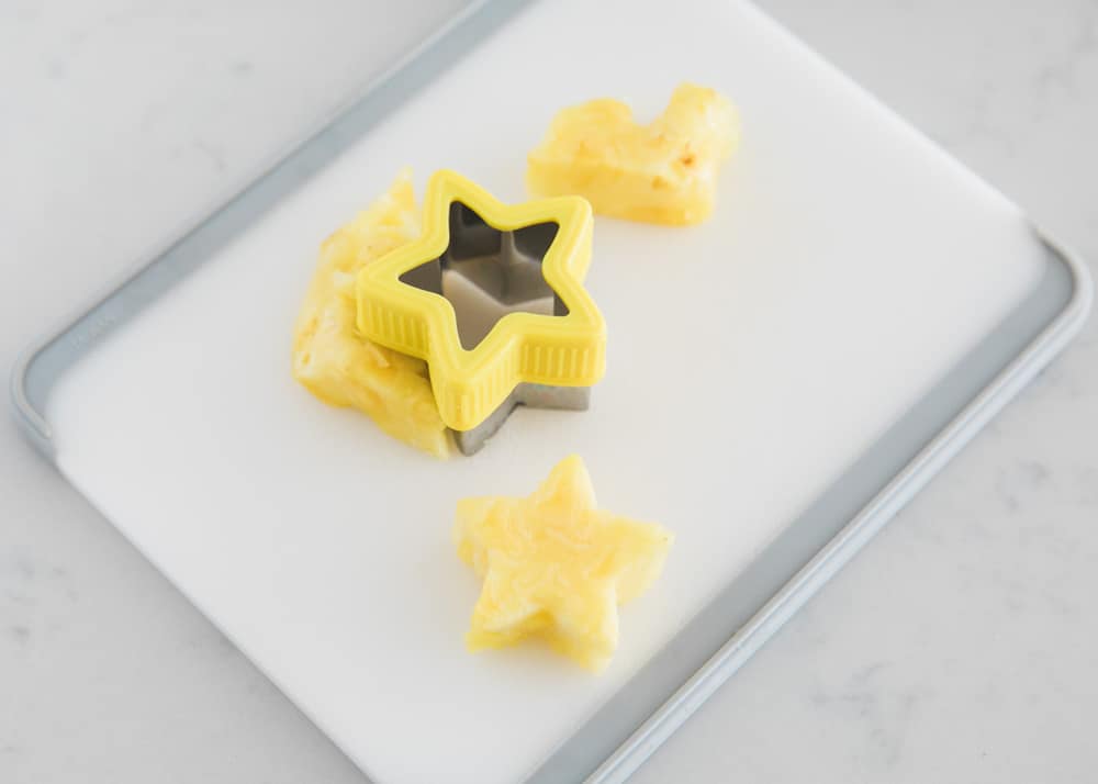 star shaped pineapple