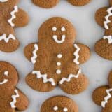 gingerbread man cookies