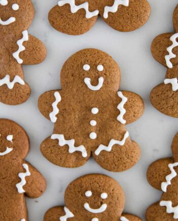 gingerbread man cookies