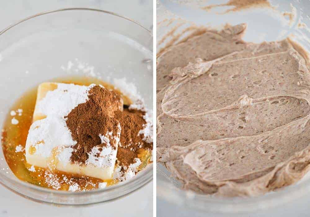 How to make cinnamon butter.