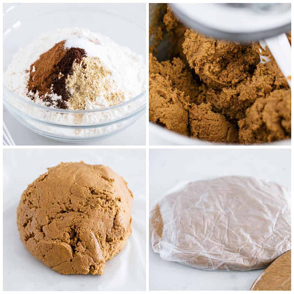 Soft and chewy gingerbread man cookies full of ginger spice flavor. This classic Christmas treat is the perfect cookie to decorate with your family this season! how to make gingerbread cookies in mixer