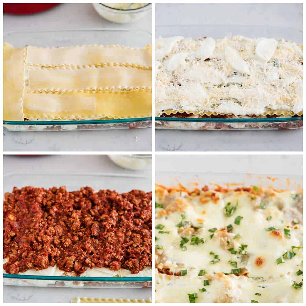 Easy Homemade Lasagna Recipe - I Heart Naptime