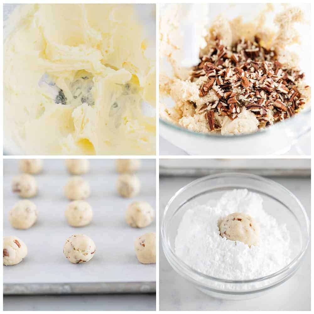 How to make Mexican wedding cookies.