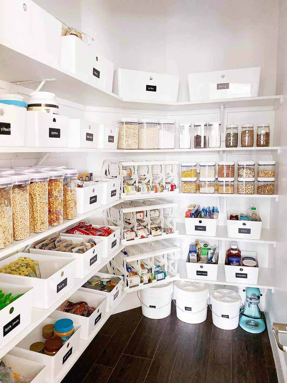 Real Life Pantry Organization - TidyMom®