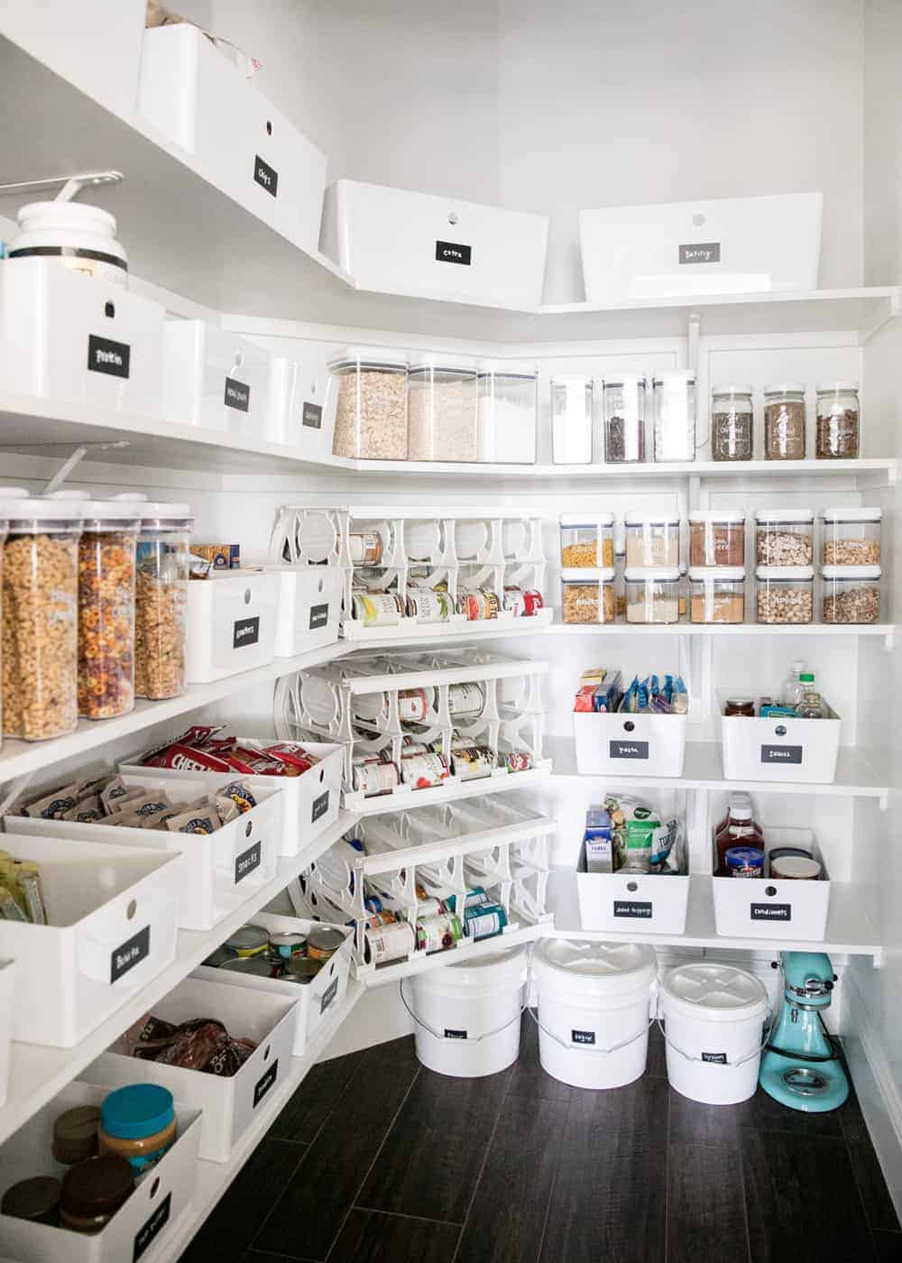 Walk In Pantry Organizer Organization organisation nextluxury