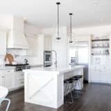 white kitchen