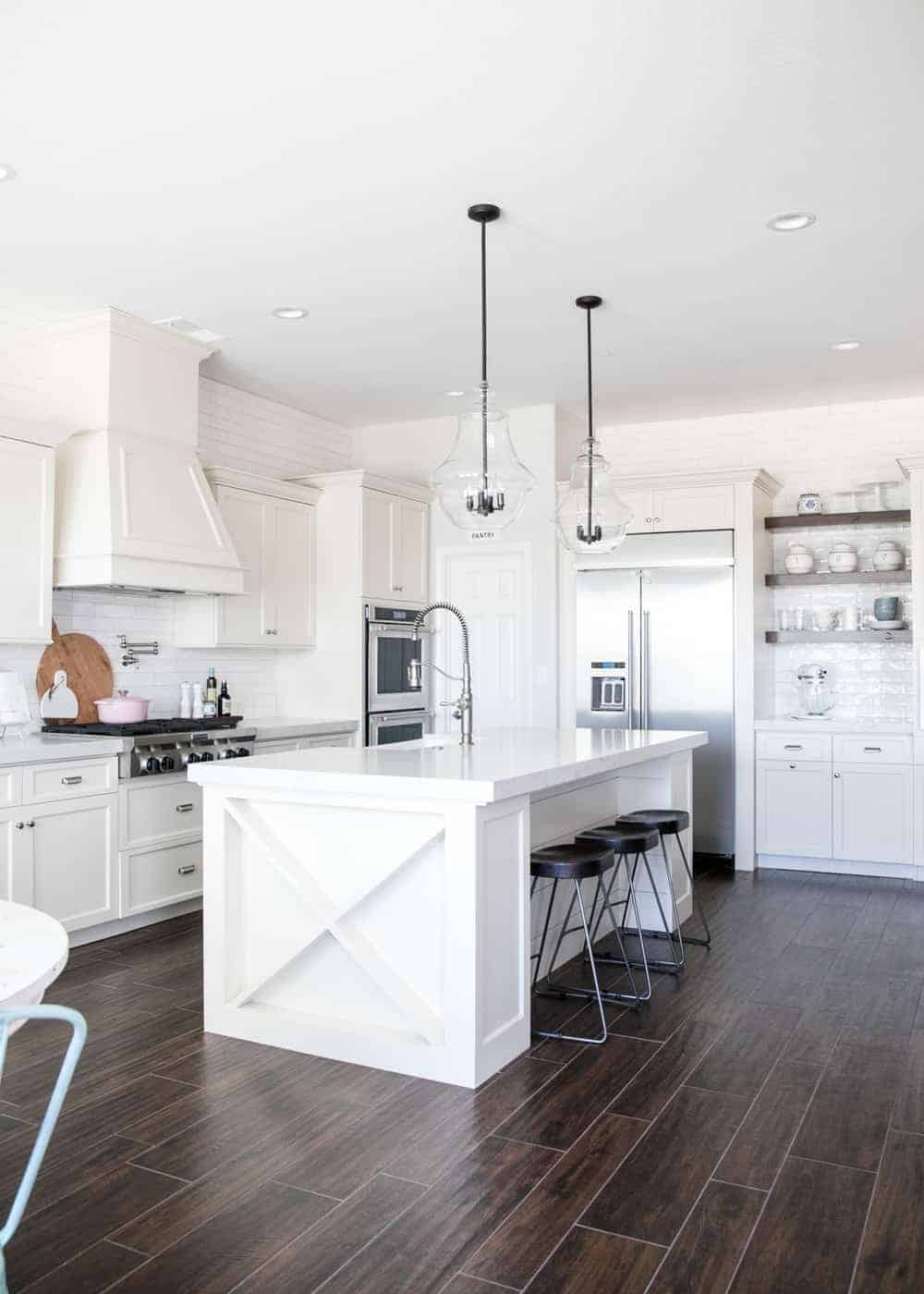 white kitchen