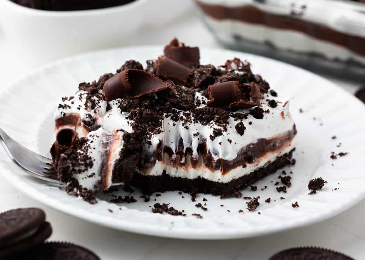 Chocolate sales lasagna recipe