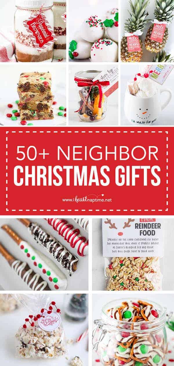 25 Creative Non-Treat Neighbor Christmas Gifts - Super Healthy Kids