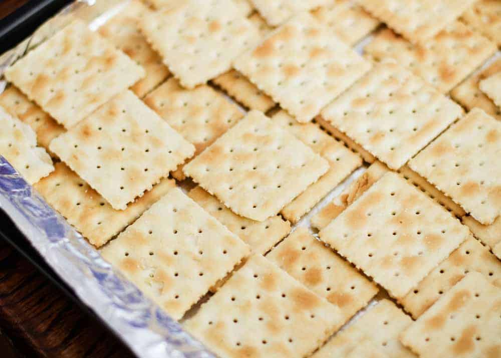 House Recipe Saltine Crackers Design Corral