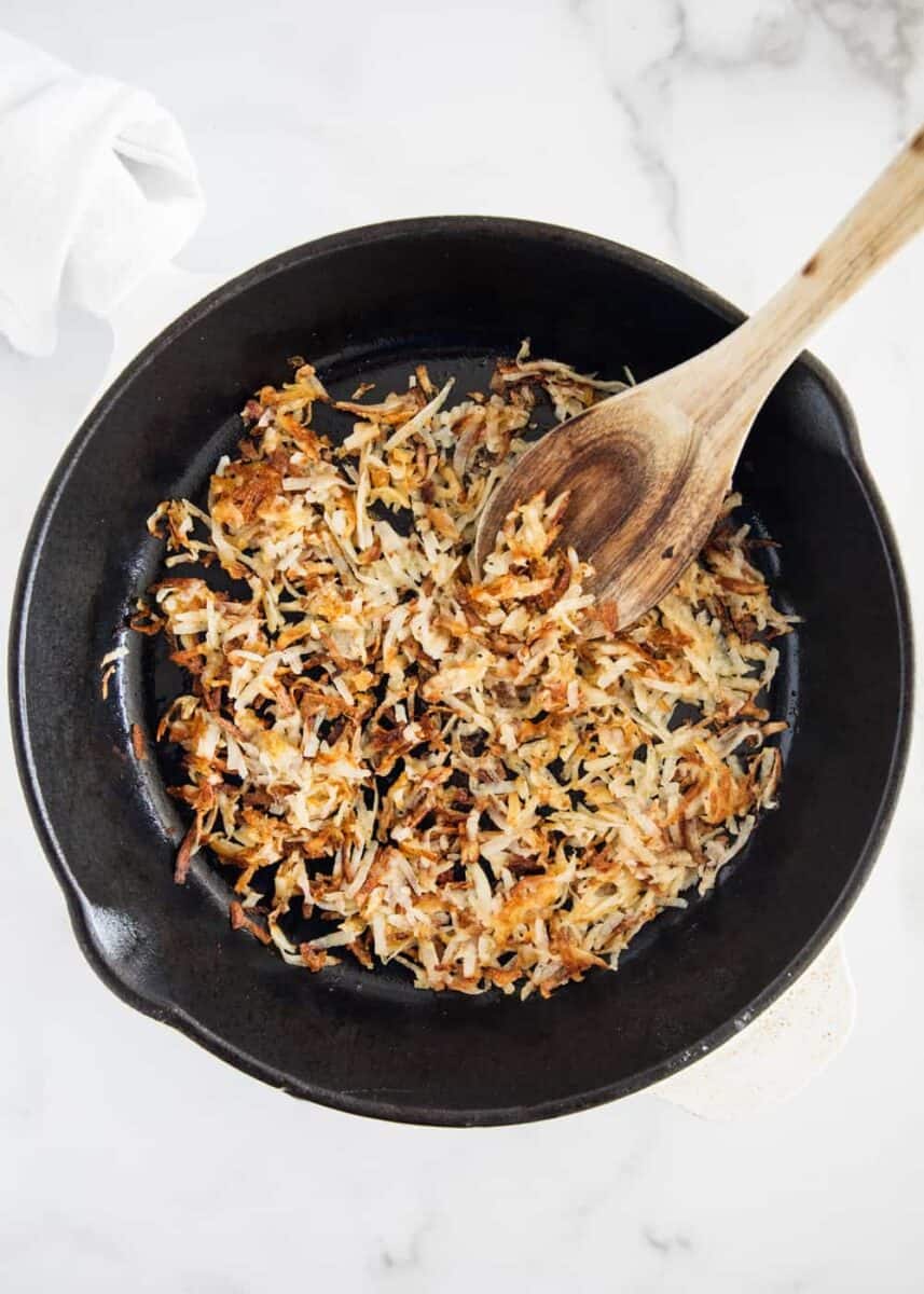 How to Make Homemade Shredded Hash Browns - Fox Valley Foodie