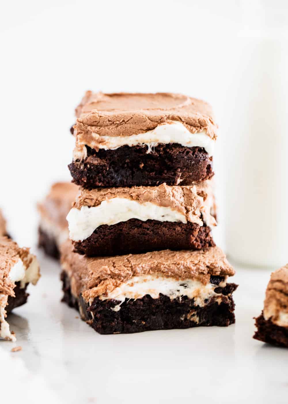 Marshmallow brownies on sale