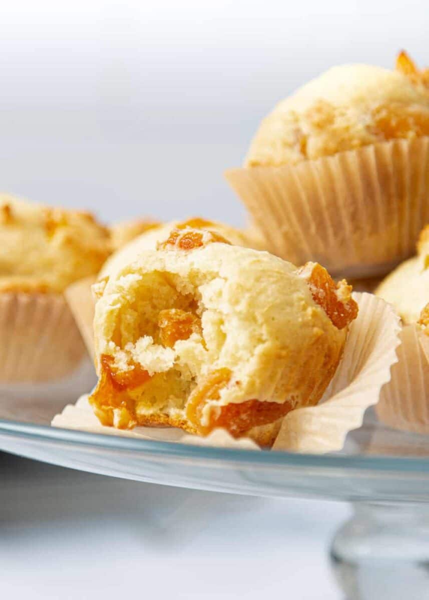 Apricot Yogurt Muffins I Heart Naptime
