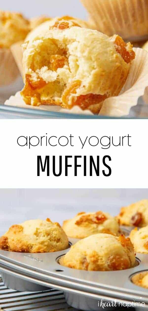 Apricot Yogurt Muffins I Heart Naptime
