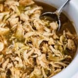 salsa verde chicken
