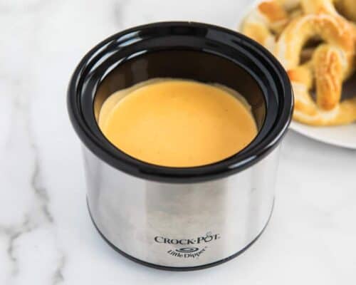 cheese sauce in crock pot