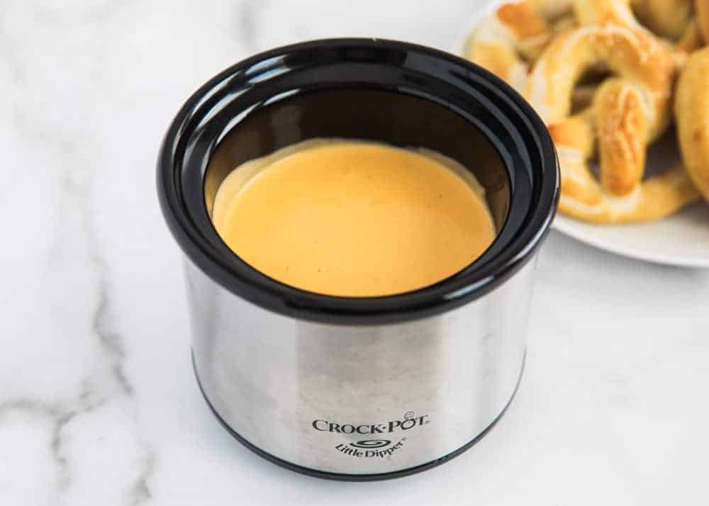 cheese sauce in crock pot