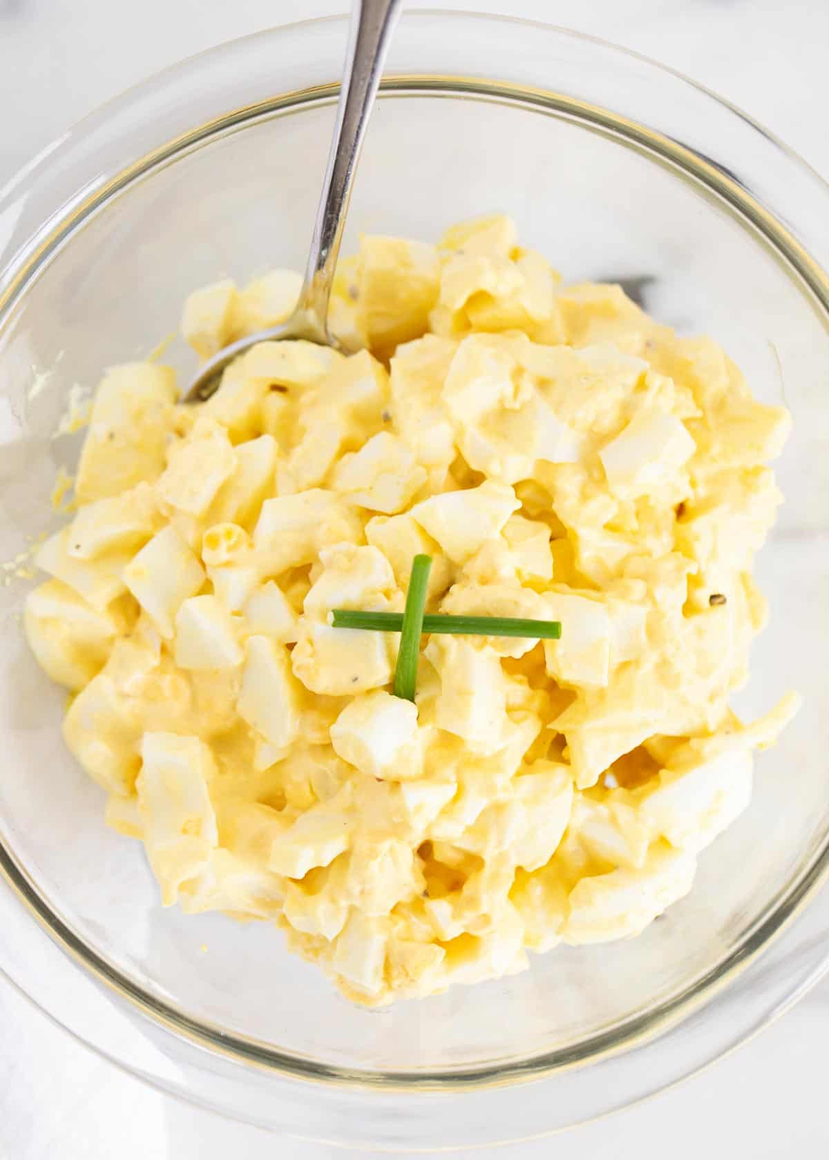 Easy Egg Salad Recipe
