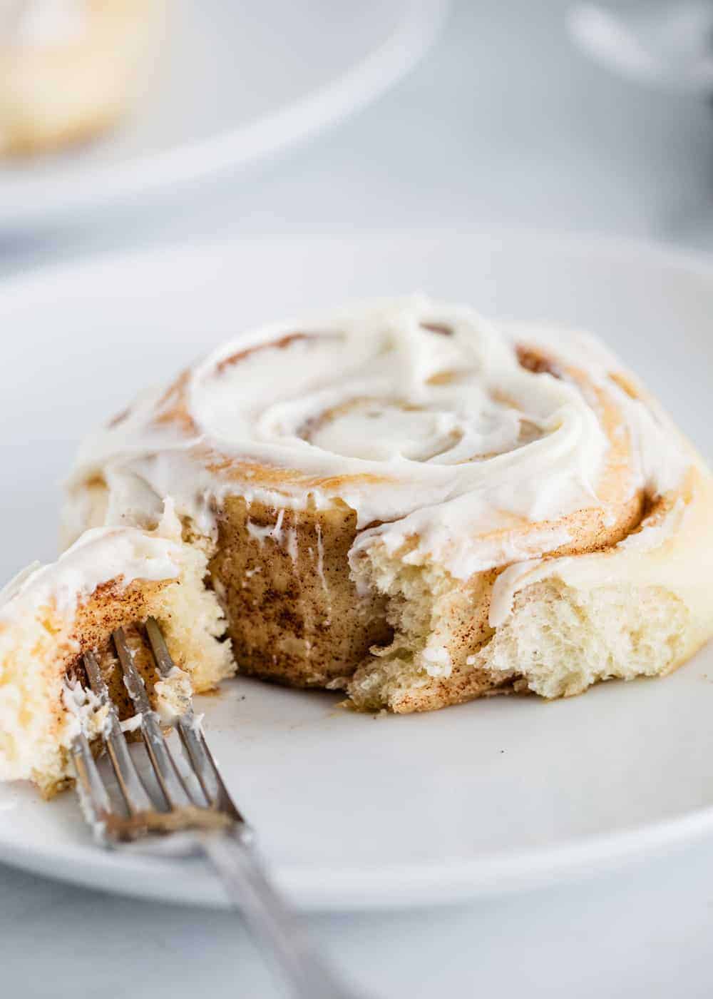Easy Overnight Cinnamon Rolls I Heart Naptime