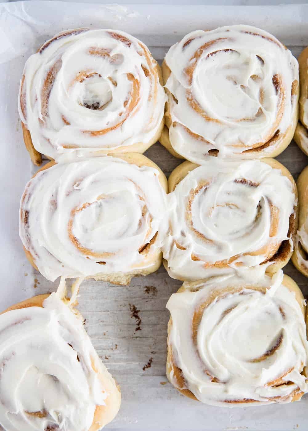 Overnight Cinnamon Rolls Recipe 