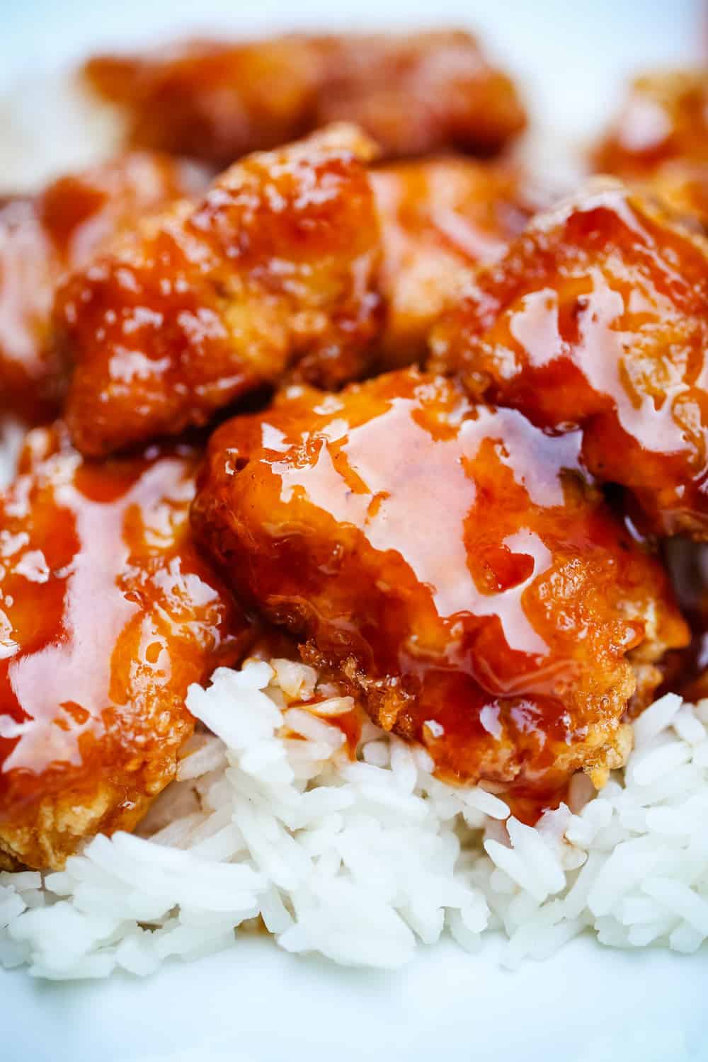 EASY Baked Sweet and Sour Chicken - I Heart Naptime