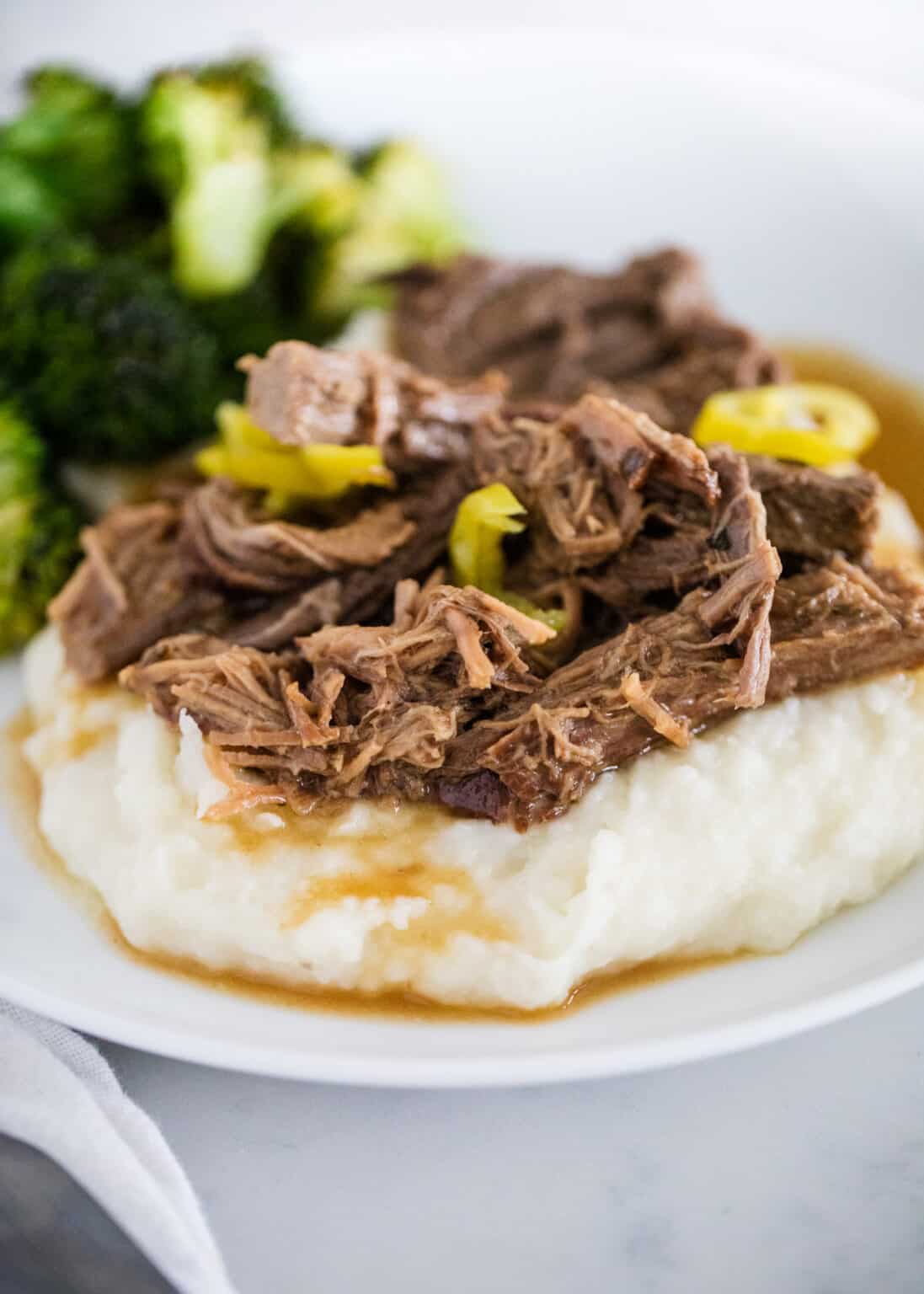 Crock Pot Mississippi Pot Roast I Heart Naptime