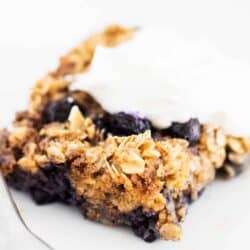 baked oatmeal with greek yogurt