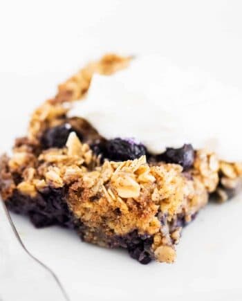 baked oatmeal with greek yogurt