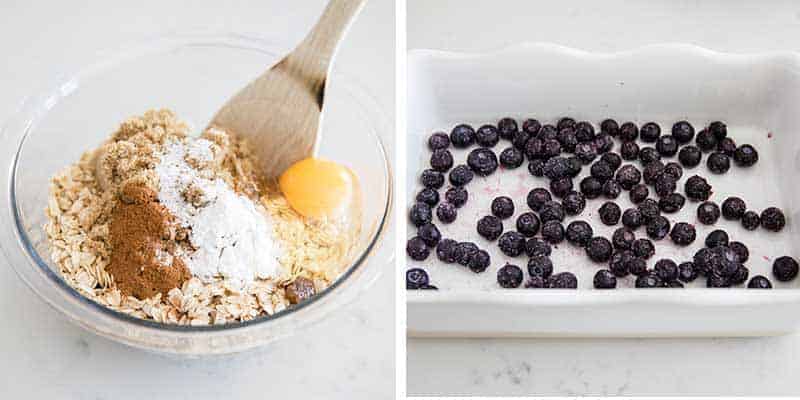 How to make baked oatmeal.