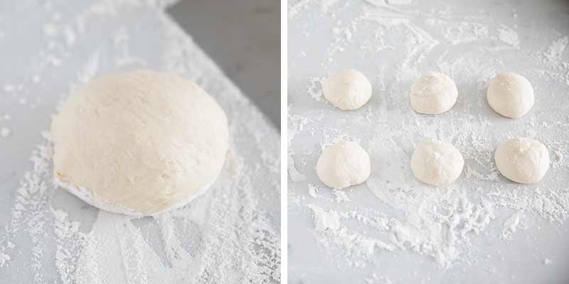 How to make flour tortillas.