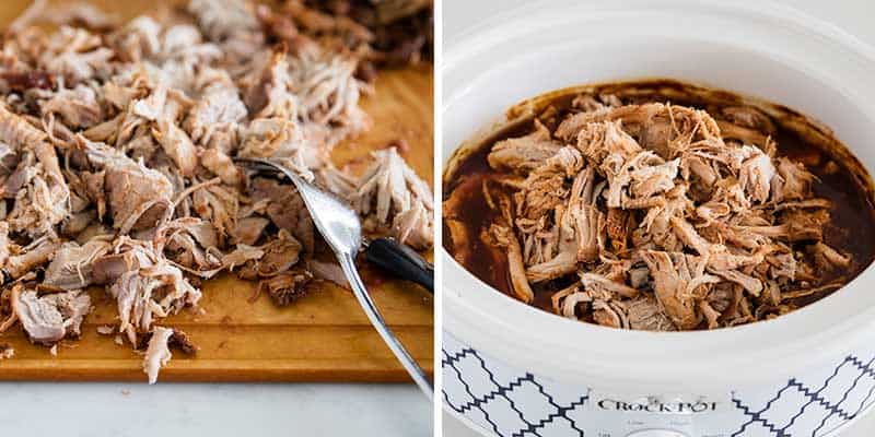 bbq pulled pork in crock pot