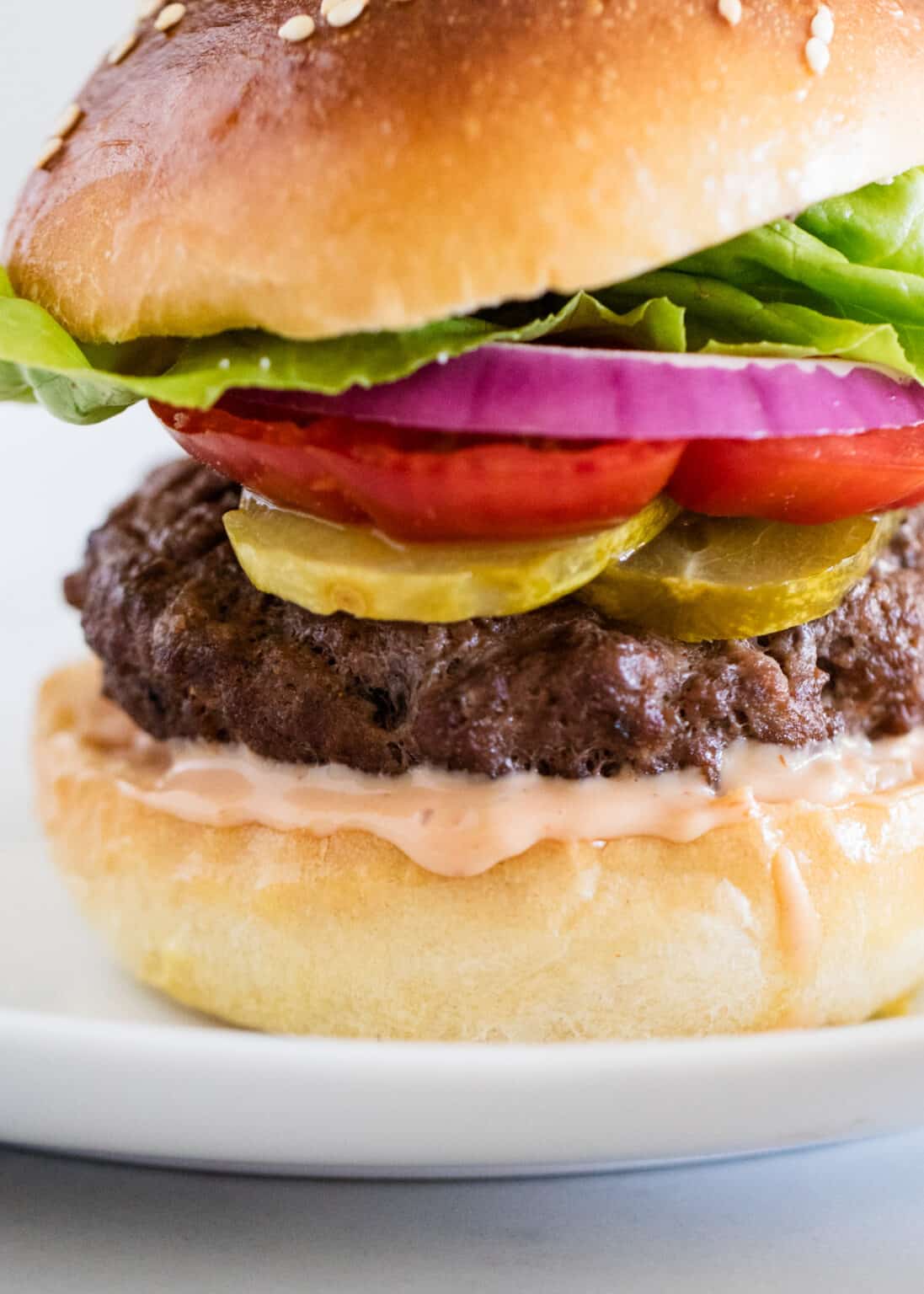 EASY 5Ingredient Burger Sauce I Heart Naptime