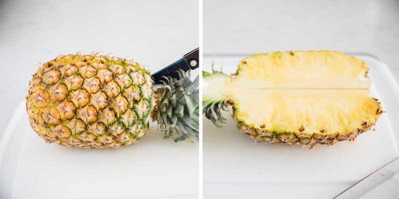 DIY Pineapple Cutting Board - Poppytalk