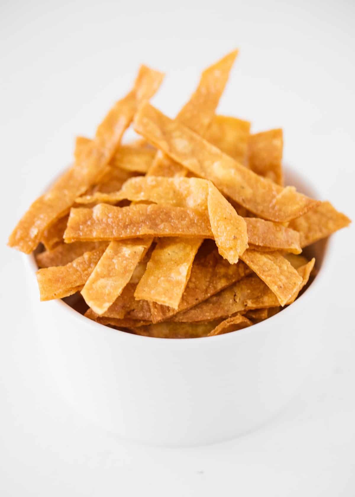 Tortilla strips on sale