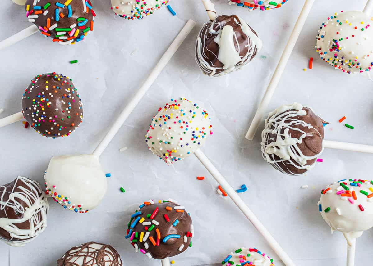 Pop Cake Lollipop Stick, White Sticks Cake Pops