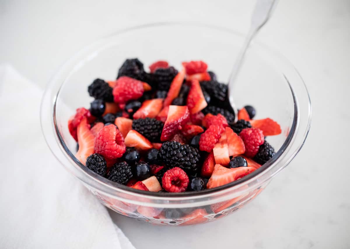 Berries in a bowl.
