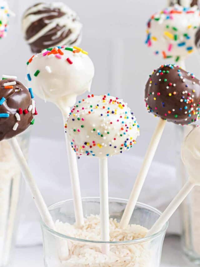 Easy Cake Pops I Heart Naptime