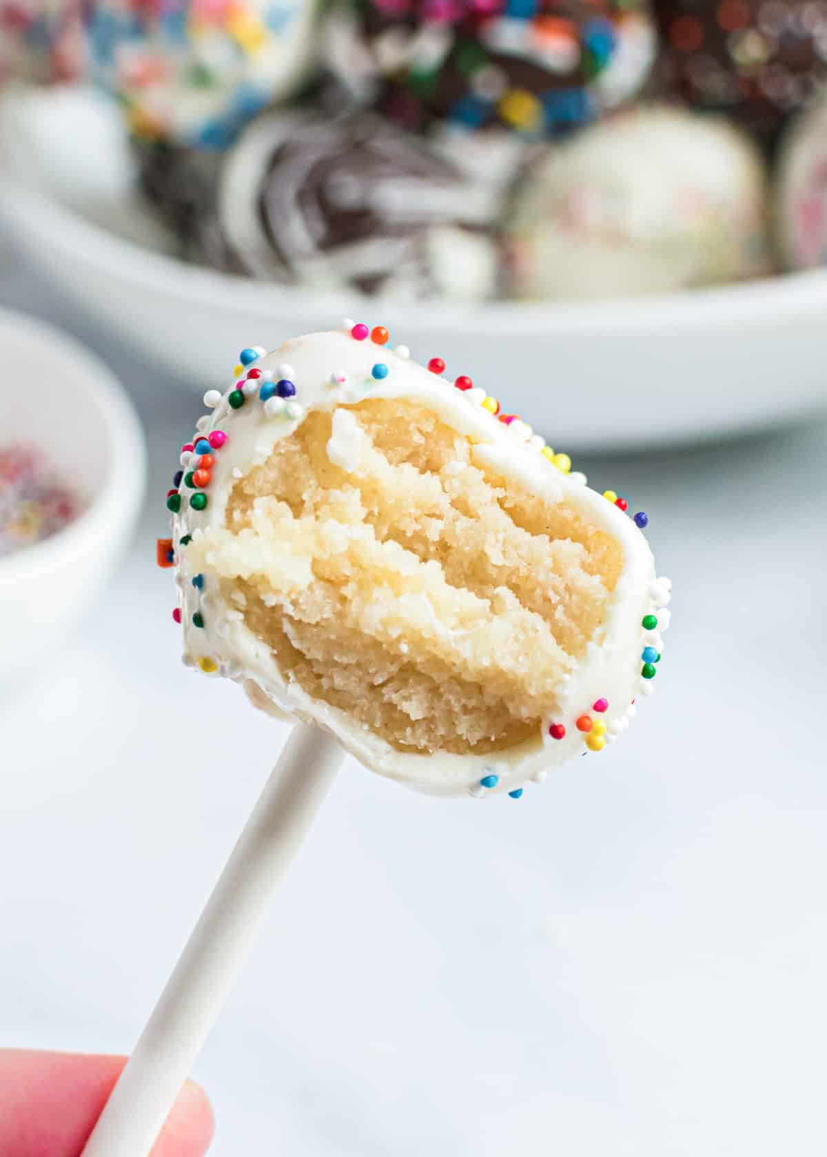 Easy Cake Pop Recipe - I Heart Naptime