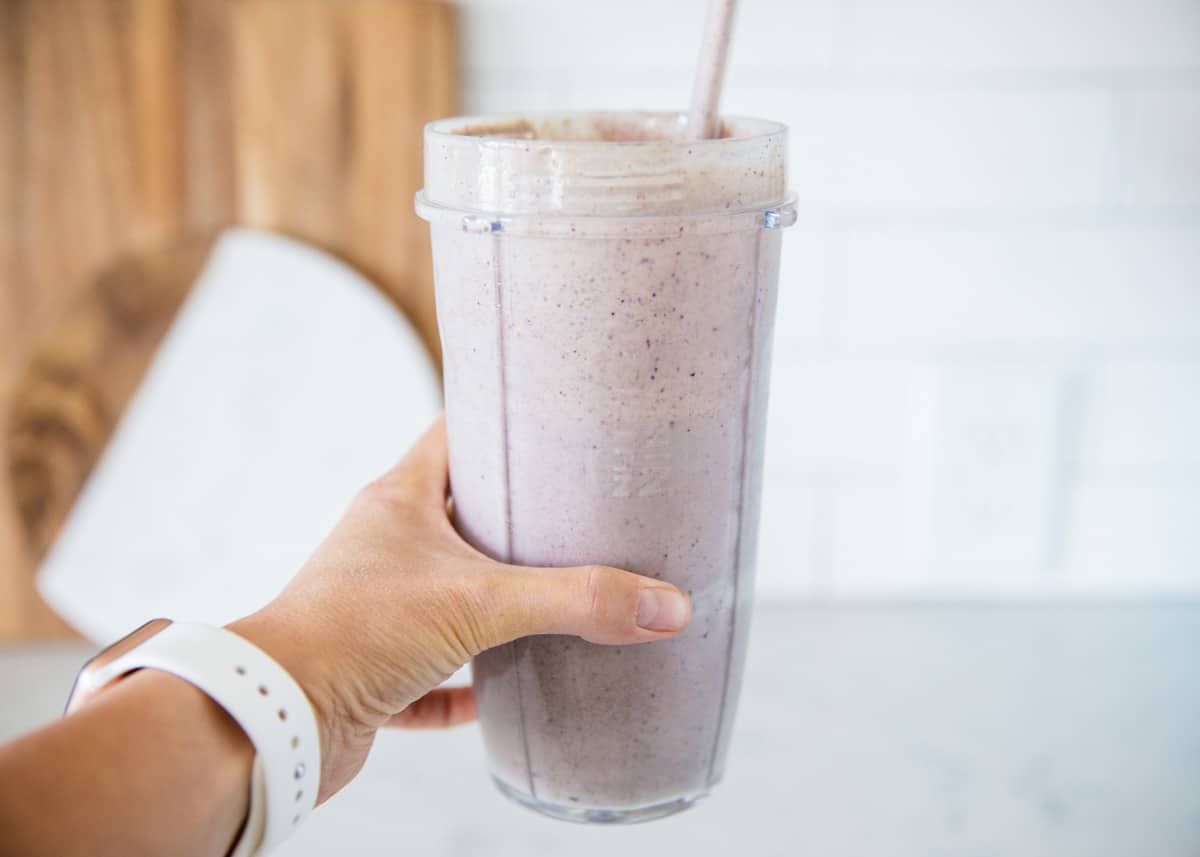 Berry Protein Smoothie - I Heart Naptime