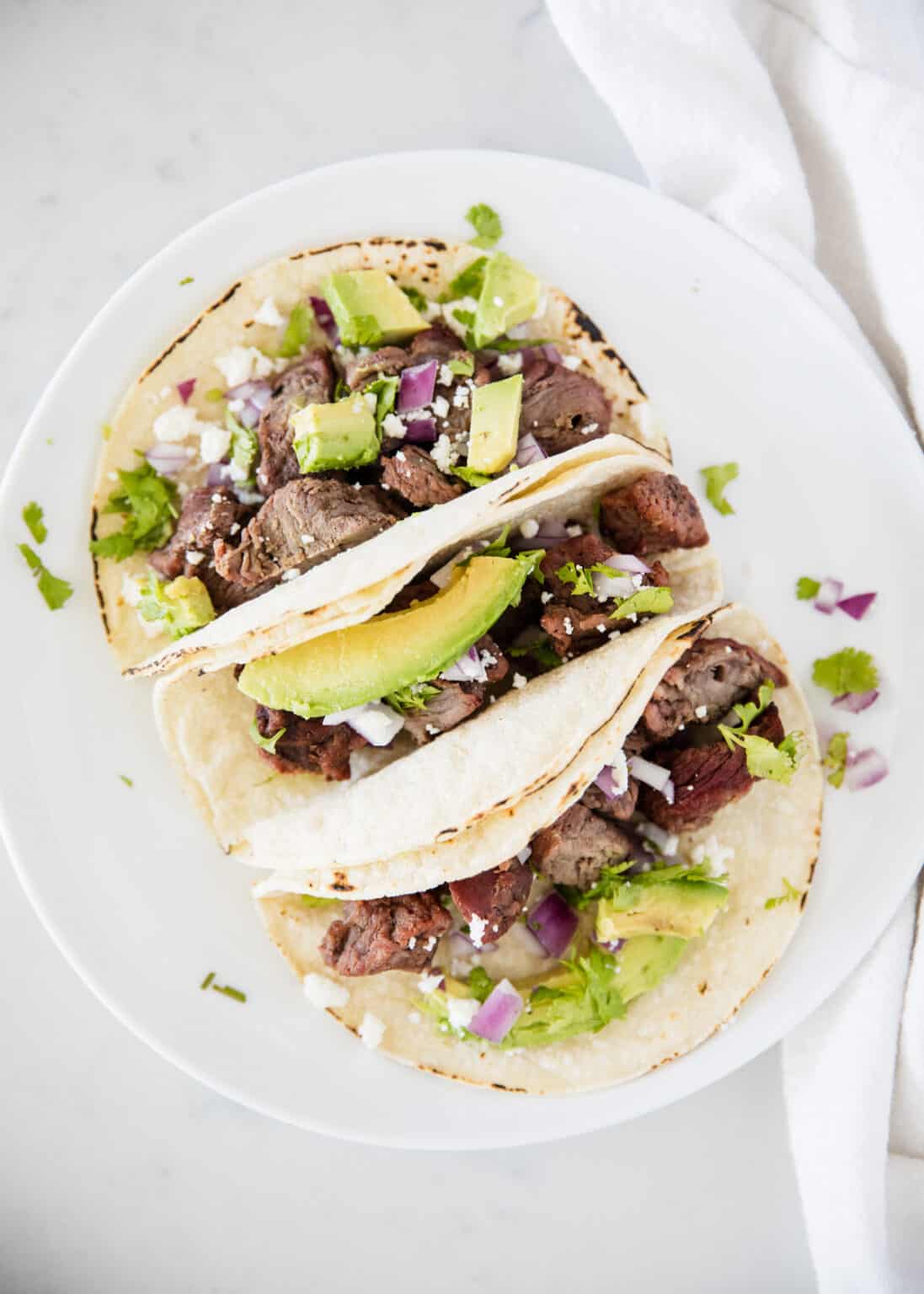 EASY Steak Tacos I Heart Naptime
