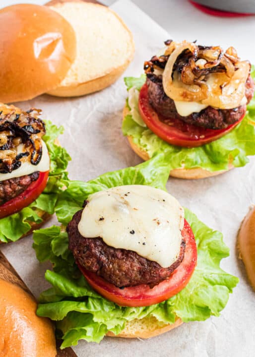 Italian Burgers I Heart Naptime